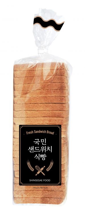  신세계푸드, 2480원 초특가 ‘국민 샌드위치 식빵’ 출시