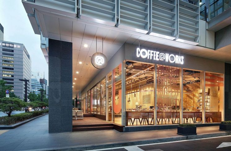 SPC그룹, 스페셜티 커피 브랜드 '커피앳웍스' 센터원점 오픈