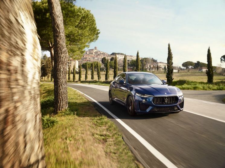 "월 107만원에 르반떼 탄다"…마세라티, 플러스 운용리스 프로모션