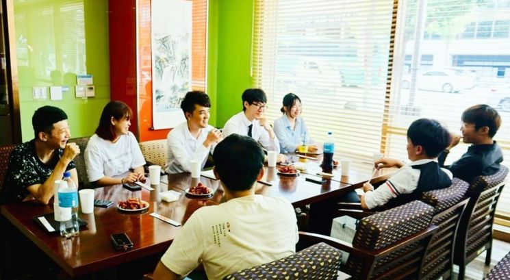 광주 차이나센터, 중국인 유학생 회장단 간담회 ‘성료’