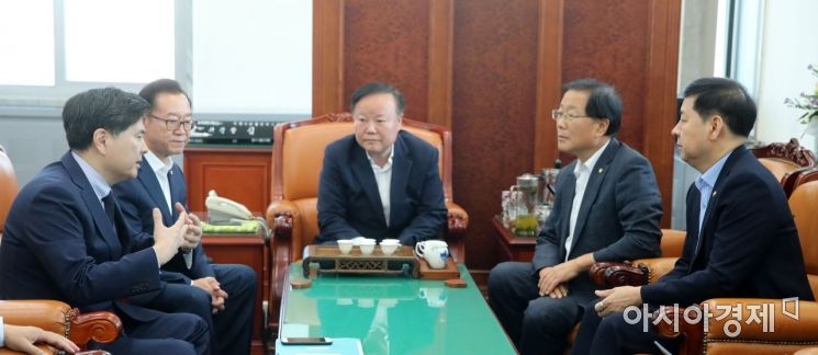 [포토] 국회 예결위 간사회동