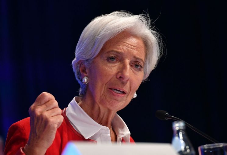 EU재무장관, ECB 총재 후보에 라가르드 승인…'IMF 단일후보'도 논의