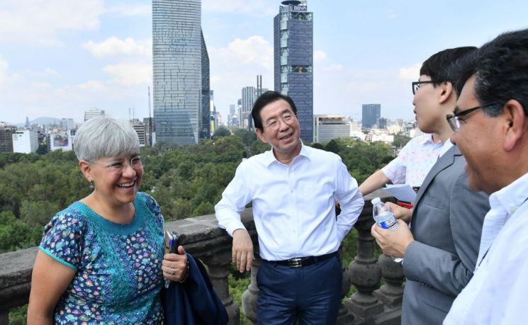 서울숲 6배 멕시코시티 도시공원 '차풀테펙' 배운다
