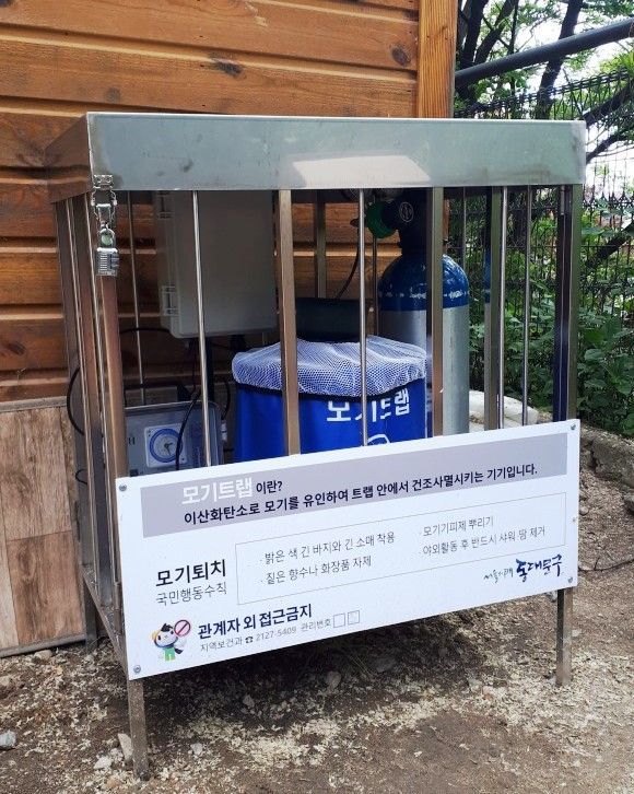 동대문구, 모기 걱정 없는 쾌적한 여름나기 비법?