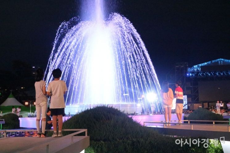 광주세계수영대회 ‘전야제’로 열기 고조