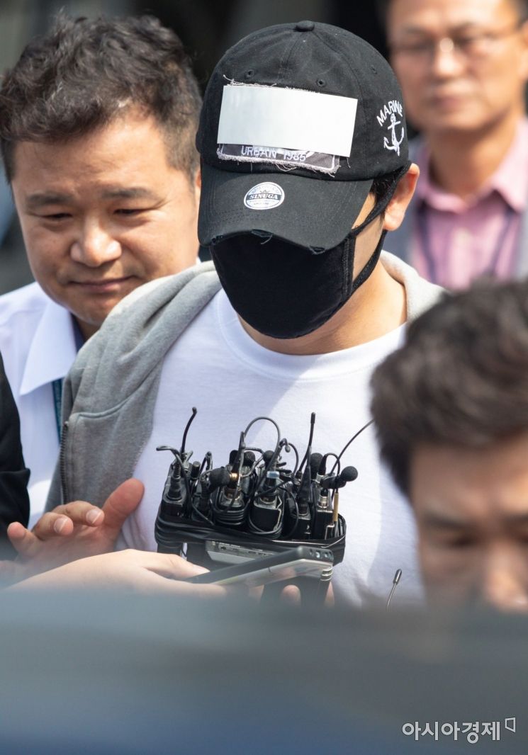 [포토]성폭행 혐의 강지환 영장실질심사