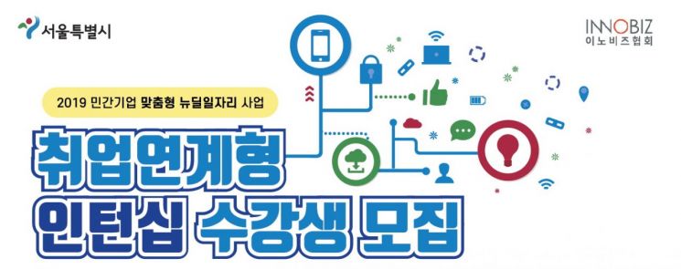 이노비즈협회, SNS마케터·클라우드 양성과정 청년참여자 모집