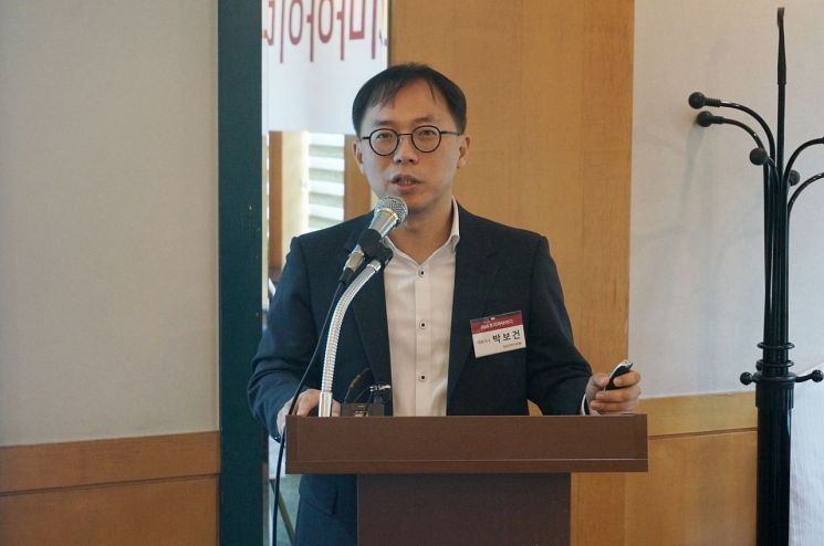 박보건 슈프리마아이디 대표 "독보적인 생체인식 기술…코스닥 상장 계기로 글로벌 시장 리드할 것"