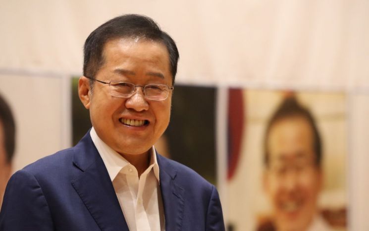 홍준표 “박근혜 ‘국회선진화법’으로…한국당, 패스트트랙 때 고발돼”