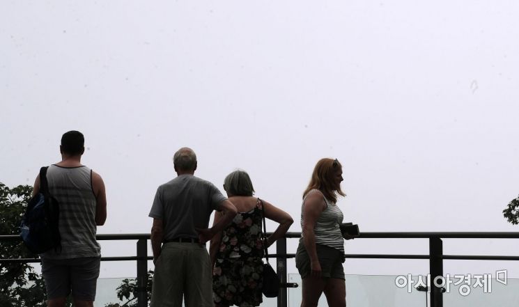 [포토] 잔뜩 흐린 하늘