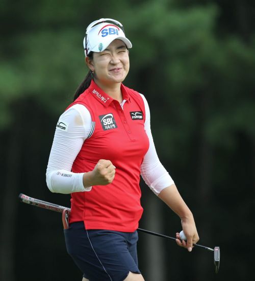 'US여자오픈 챔프' 김아림은 "2021년 새해에는 LPGA투어에서 즐거운 골프를 하겠다"는 각오다.