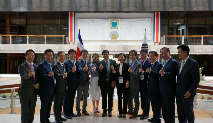 유동균 마포구청장 ‘사회혁신 벤치마킹’ 북중미 3개국 순방