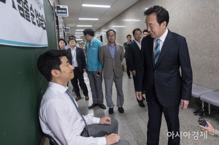 [포토] 미래당, 혁신위원 단식투쟁