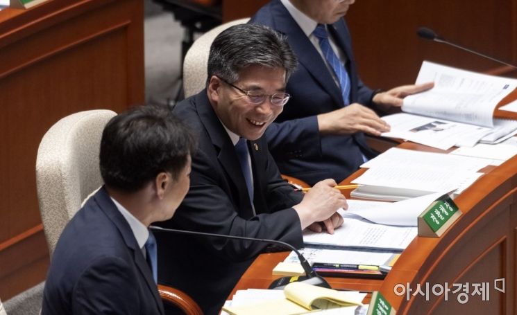 [포토] 예결위 출석한 민갑룡 청장