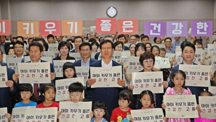 고흥군 ‘2019 인구의 날’ 기념식 개최