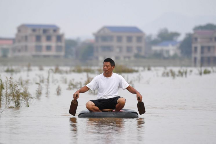 중국 남부 폭우로 17명 사망·실종 