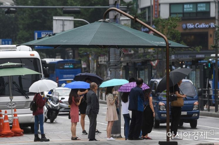 [포토]중부지역 호우주의보