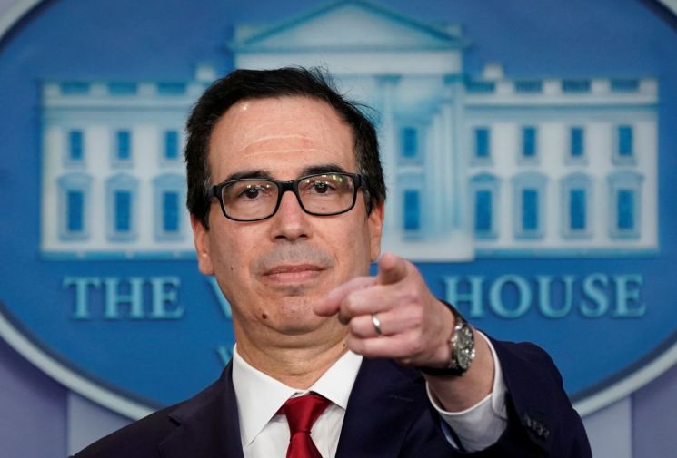 므누신 "美 9월초 재정고갈"…의회 부채한도 증액 촉구 