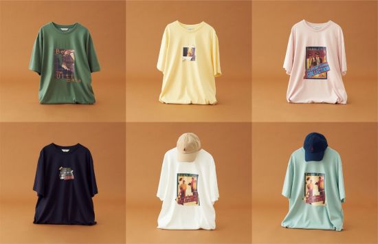 빈폴, '1989년 카탈로그 감성' 한정판 티셔츠 출시…에디션 품번 이벤트도