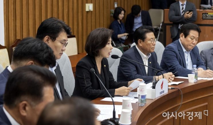 [포토] 자유한국당, 원내대책회의