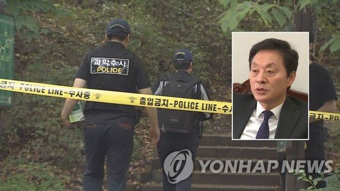 정두언 전 새누리당 의원이 서울 서대문구의 한 야산에서 숨진 채 발견됐다./사진=연합뉴스