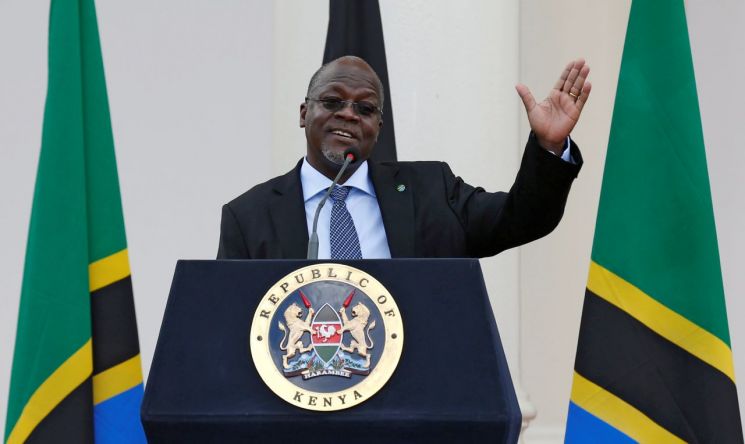 탄자니아 대통령 "난소 자유롭게 하라…출산율 높여 경제살려야"