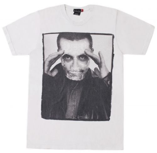 데미안 허스트, skull man 티셔츠