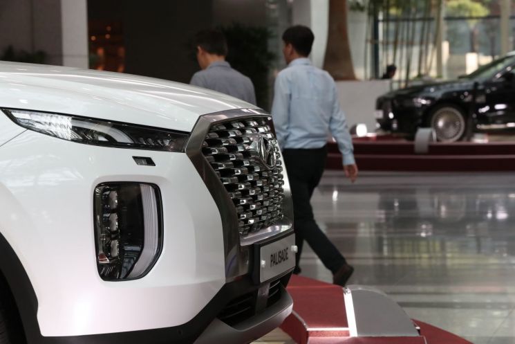 현대차 분기 영업익 7분기 만에 '1조원대'…영업이익률도 4.6% '쑥'(종합)