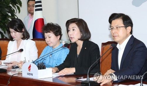 정미경 "세월호 단어 들어가면 막말? 한국당이 말하면 다 막말이냐"