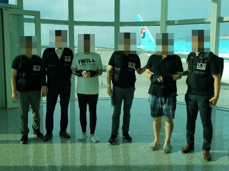 말레이시아서 '불법 도박사이트' 운영 37명 무더기 국내 송환