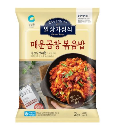 대상 청정원, 일상가정식 ‘매운곱창 볶음밥’ 출시