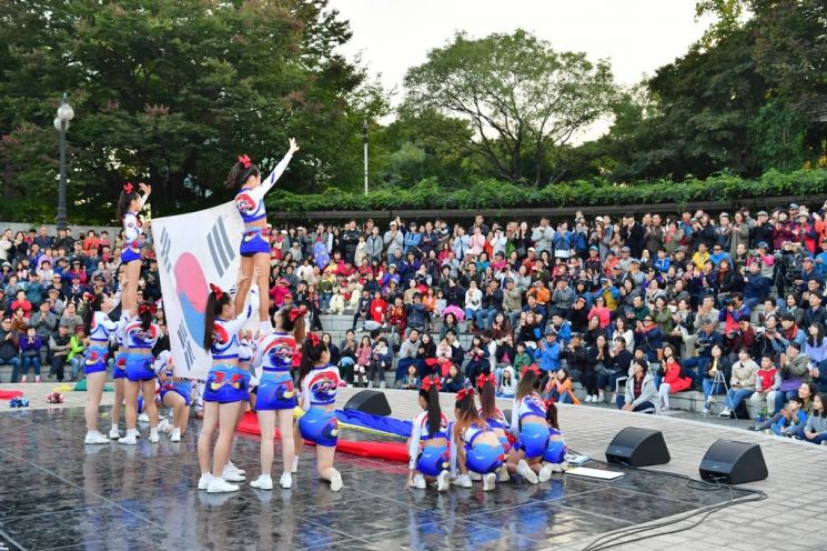 한성백제 청소년 동아리 경연 참여팀 모집 