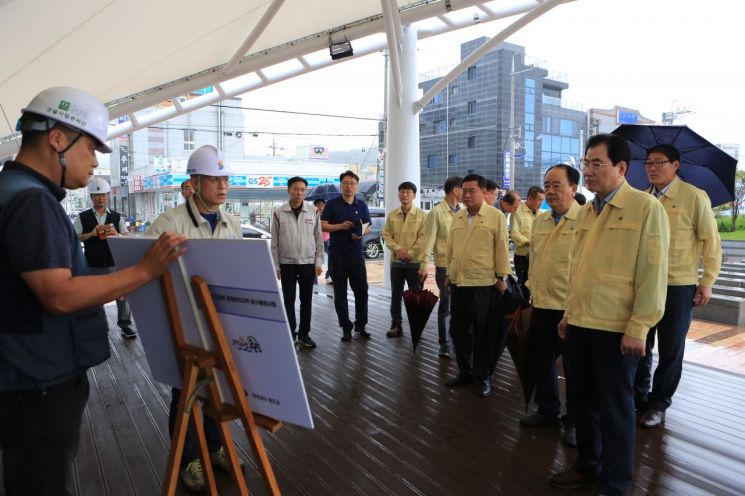 완도군, 태풍 ‘다나스’ 대비 비상 체계 가동