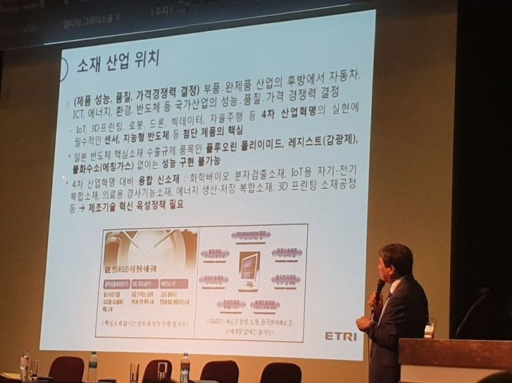 "소재산업 脫일본 하려면, 출연연 기능 강화해야" 