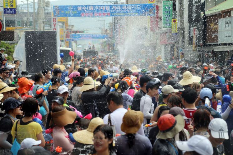 장흥 물축제, 개막 둘째 날 오후 1시 ‘살수대첩 퍼레이드’ 개최