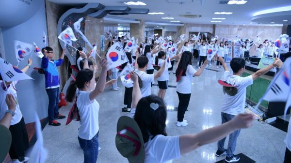 전남교육청 ‘2019 통일희망 열차 학교’ 국내 캠프 성료