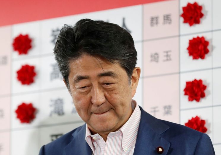 아베 신조 일본 총리 (사진=로이터연합뉴스)