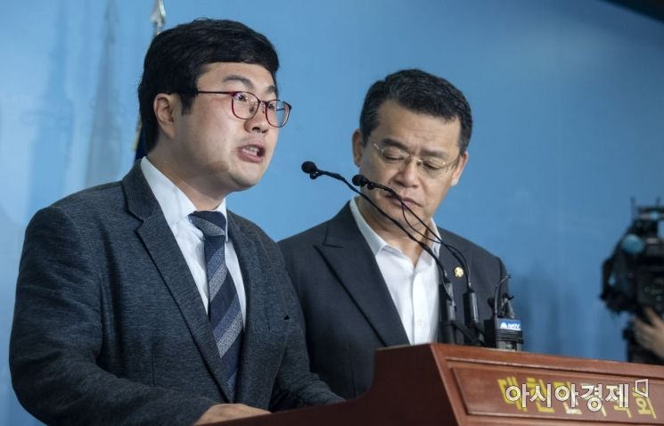 [포토] 조용술, 바른미래당 혁신위 관련 기자회견