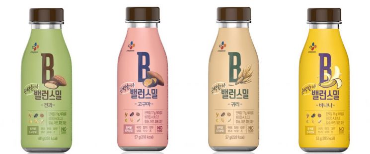 CJ제일제당, 마시는 간편 대용식 ‘밸런스밀’ 출시