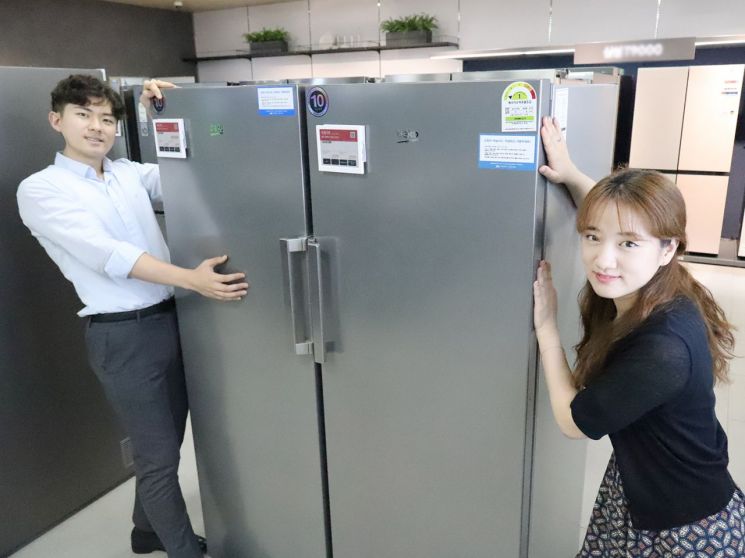 롯데하이마트, 맞춤형 냉장고 '베코' 출시 