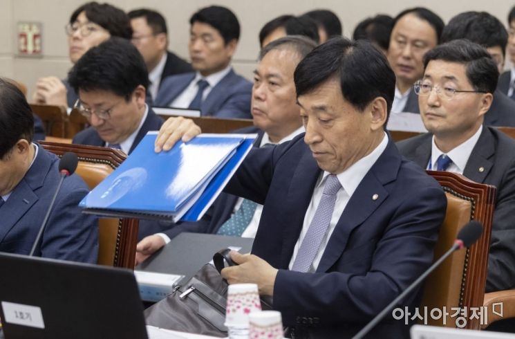 이주열 "日 악화되면 기준금리·성장률 추가 인하 할 수도"(종합)  