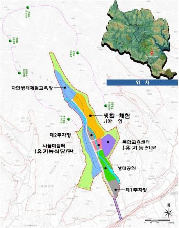 충북 충주에 유기농산업복합단지 조성…2023년 개장 목표
