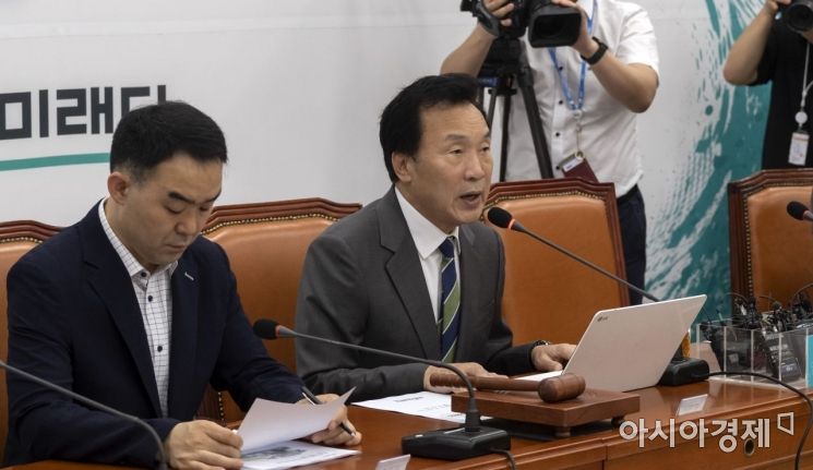 [포토] 발언하는 손학규 대표