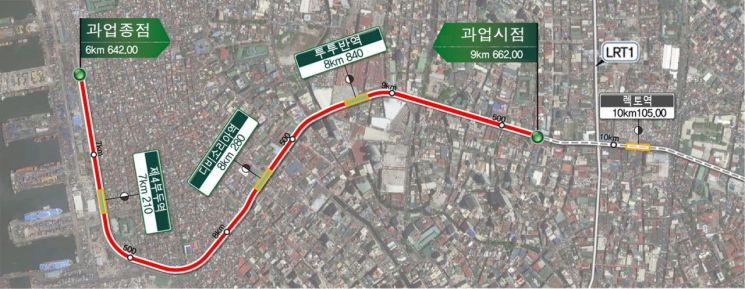 철도공단, 필리핀 경전철 컨설팅 수주…국내 중견기업 사업 동참