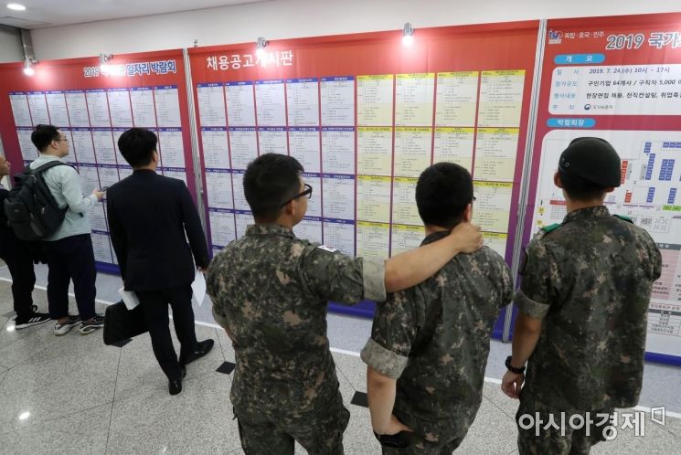 [포토]2019 국가보훈 일자리 박람회 