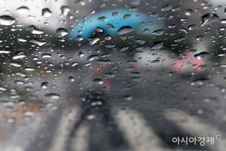 [포토] 비 내리는 서울