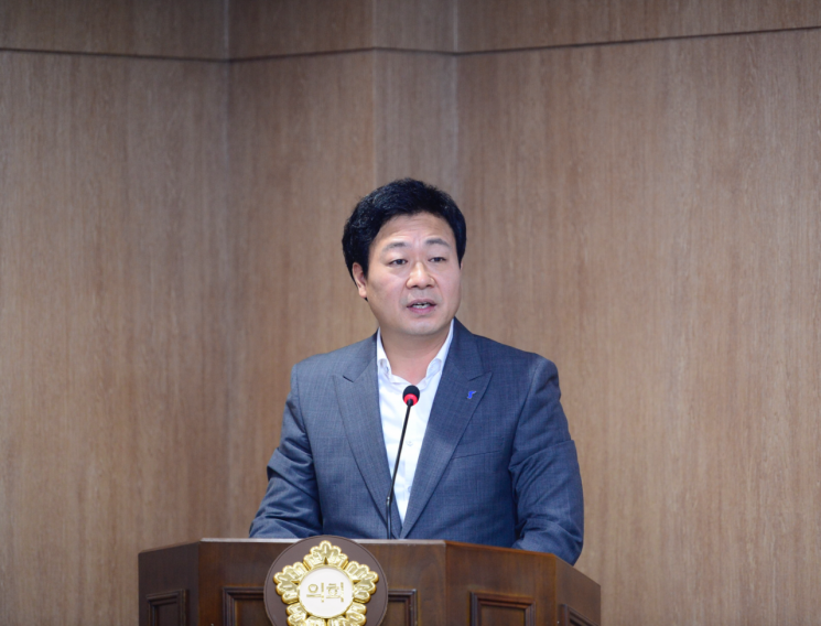 정우석 서구의원 ‘화재대피용 방연마스크 조례’ 상임위 통과