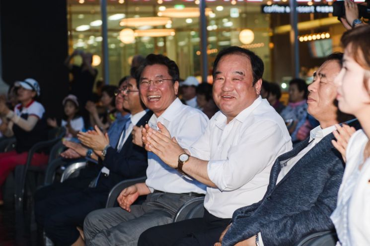 고양석 광진구의회 의장, 군자동과 세종대가 함께하는 '한여름밤의 음악축제' 참여