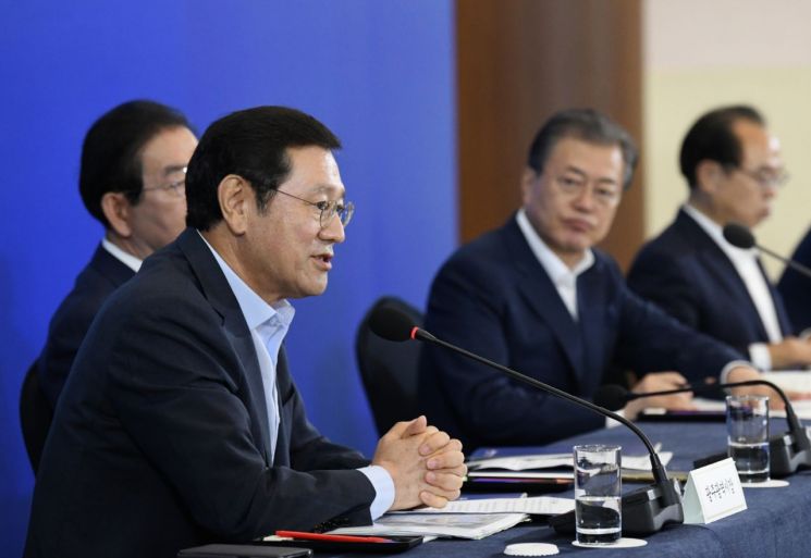 이용섭 광주시장 “자율주행 특수목적차량 규제자유특구 추진”