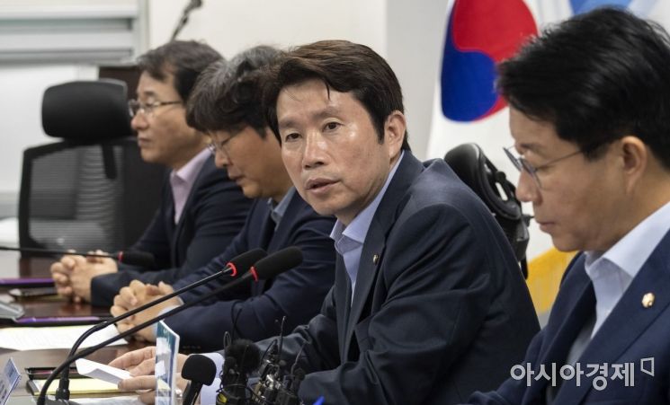 이인영 "한국·바른미래, 추경약속 어기면 가혹한 비난 쏟아질것"